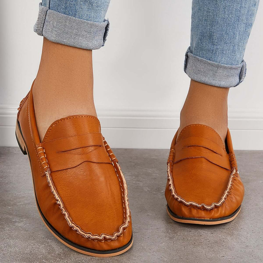 Elegant Orthopedic Loafers for Every Step