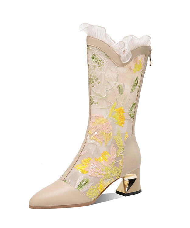 Vintage Inspired Orthopedic Boots