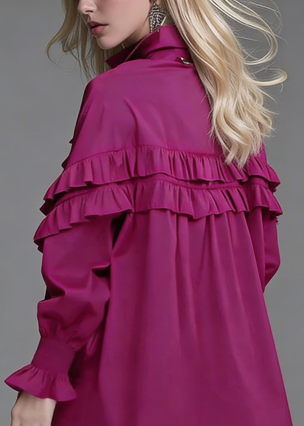 Beautifully Finished Blouse in a Timeless Design