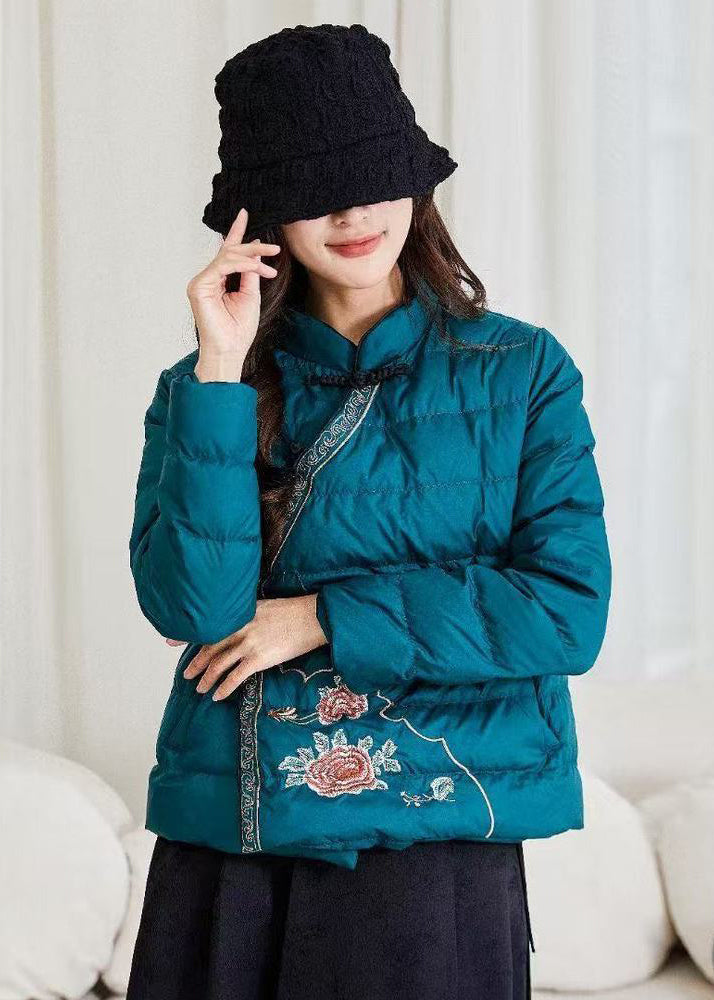 A Vintage Style Coat with Delicate Timeless Details