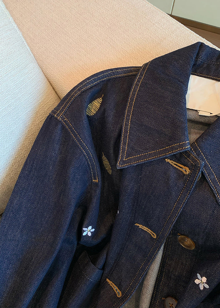 Vintage Inspired Coat with a Contemporary Edge