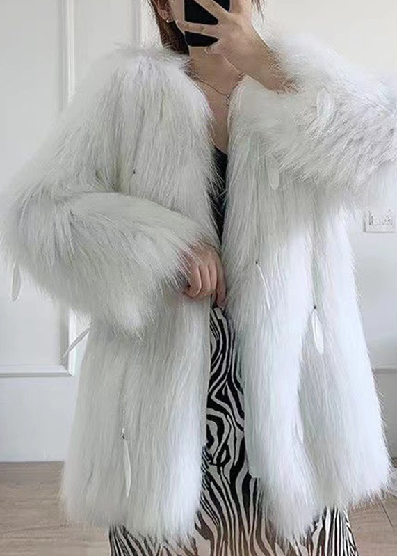 Vintage Inspired Coat with a Contemporary Edge