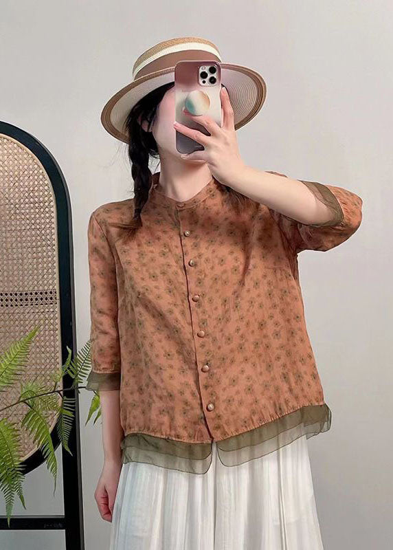 Beautifully Crafted Top in a Classic Style