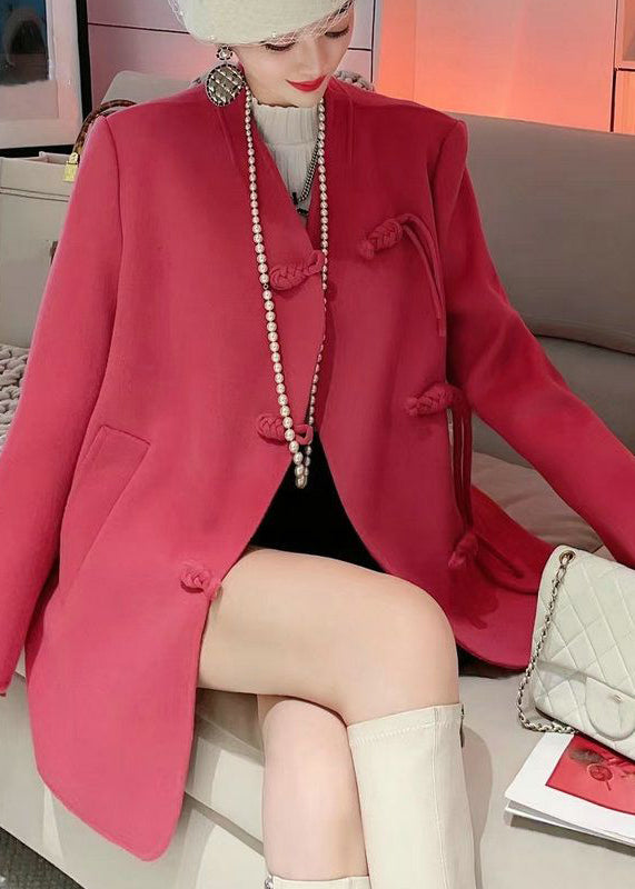 Classic Vintage Coat with a Flattering Fit