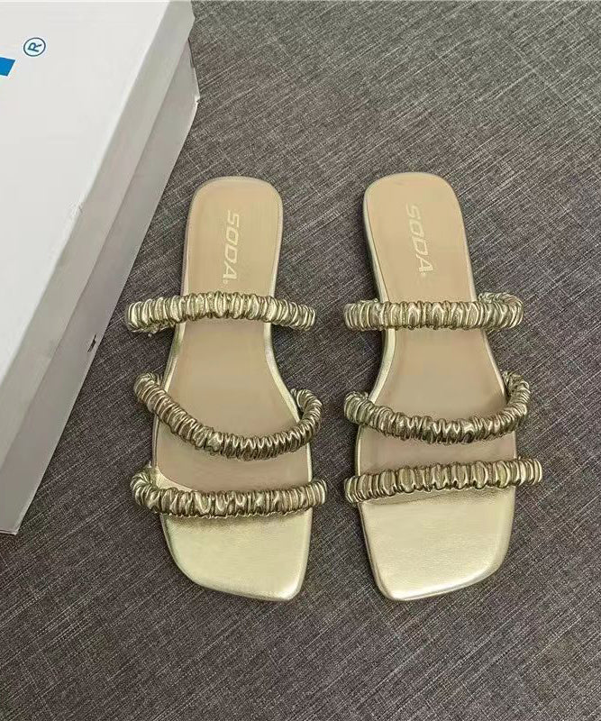 Graceful Orthopedic Sandals for Modern Look
