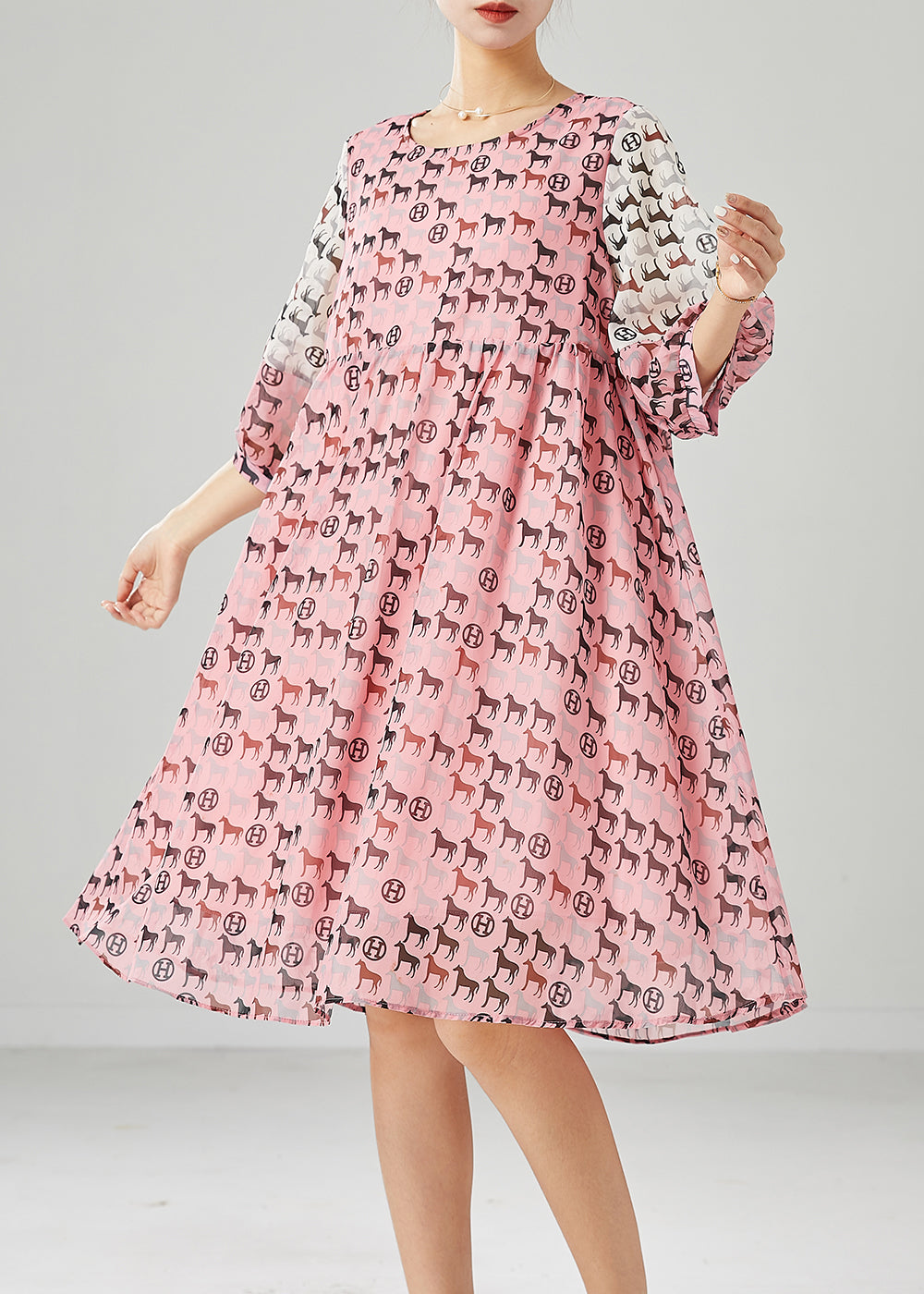 A Vintage Style Dress with Delicate Timeless Details