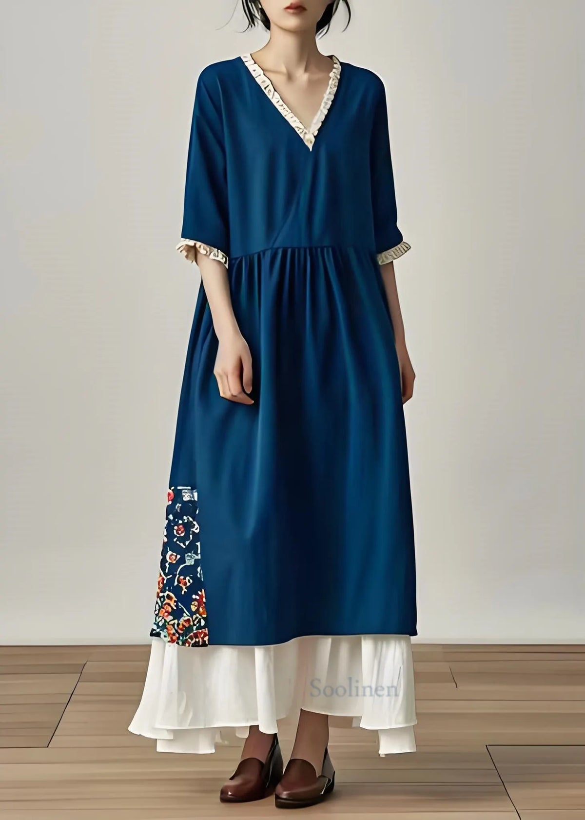 Effortlessly Elegant Dress with a Timeless Design
