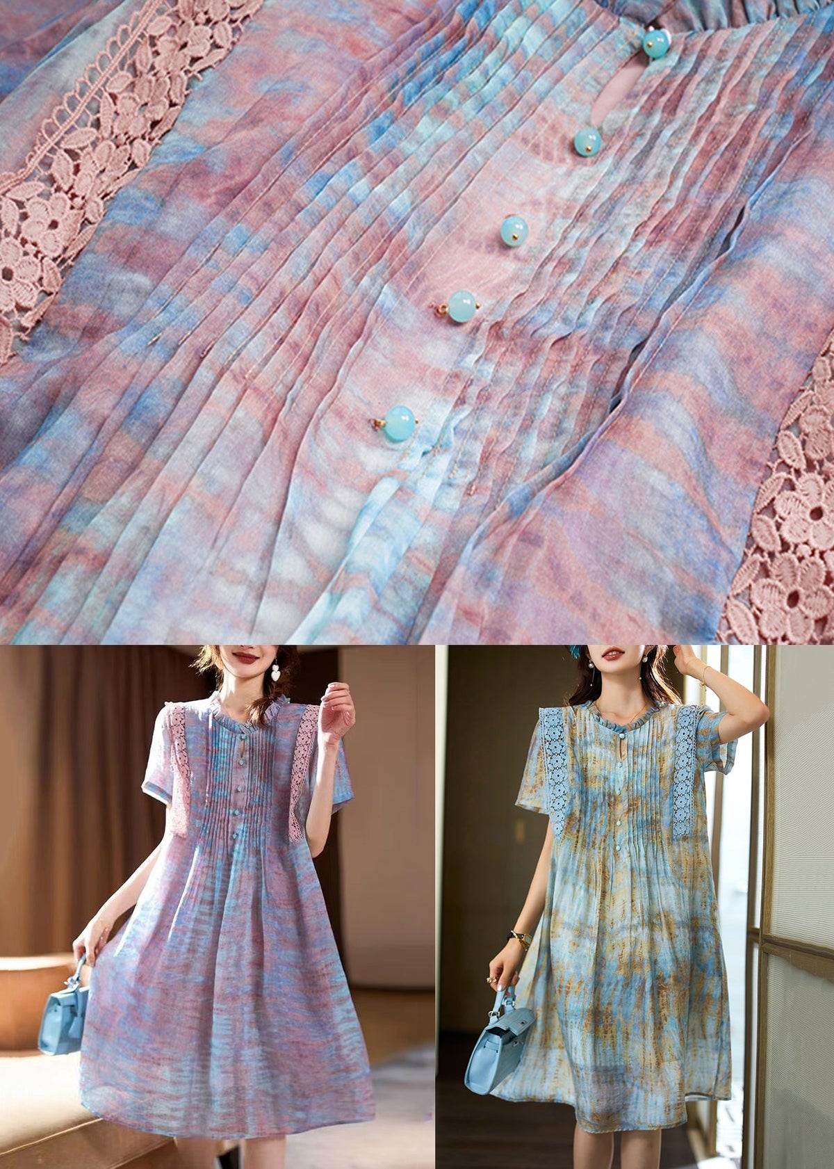 Beautifully Crafted Dress in a Classic Style