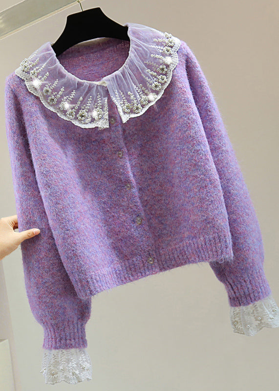 Vintage Inspired Sweater with a Contemporary Edge
