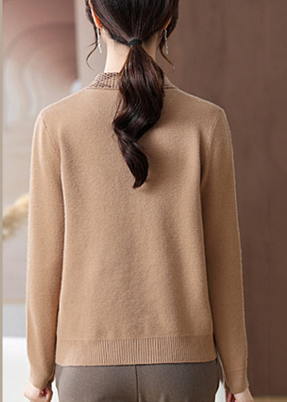 Elegantly Styled Sweater for Everyday Wear