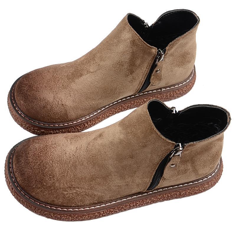 Graceful Orthopedic Boots for Modern Look