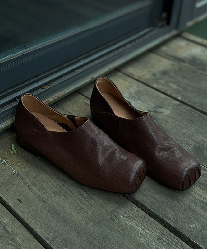 Classic Orthopedic Flats with Timeless Style