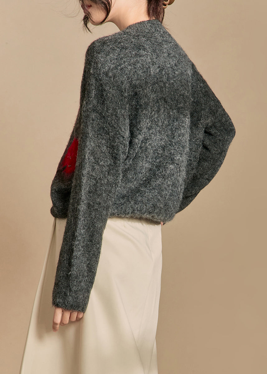 Gracefully Styled Sweater for Any Occasion