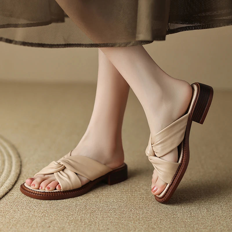 Classic Orthopedic Sandals with Timeless Style