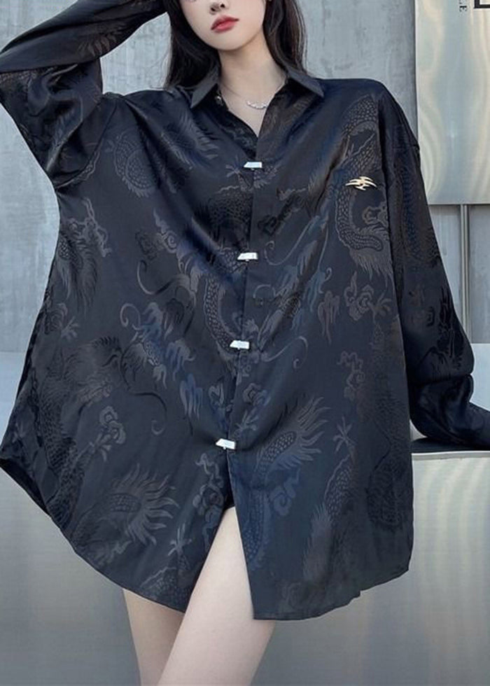A Vintage Style Shirt with Delicate Timeless Details