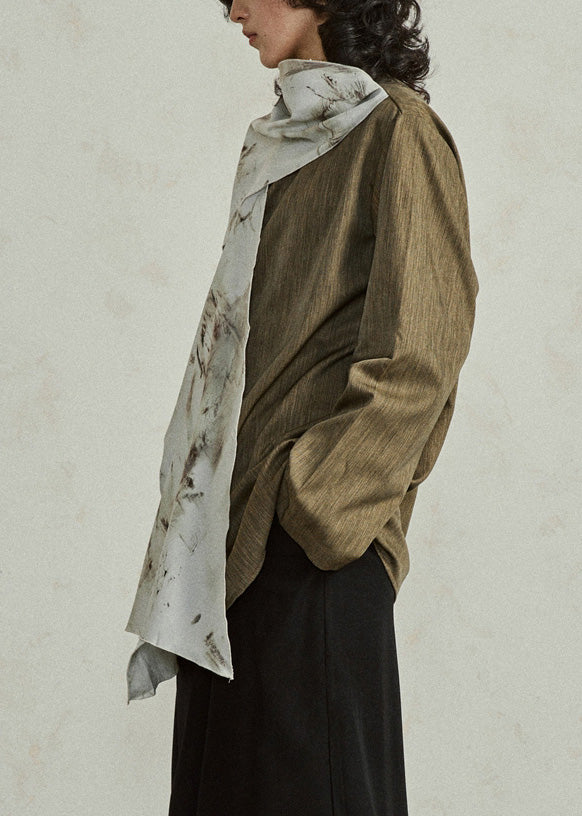 A Vintage Style Shirt with Delicate Timeless Details