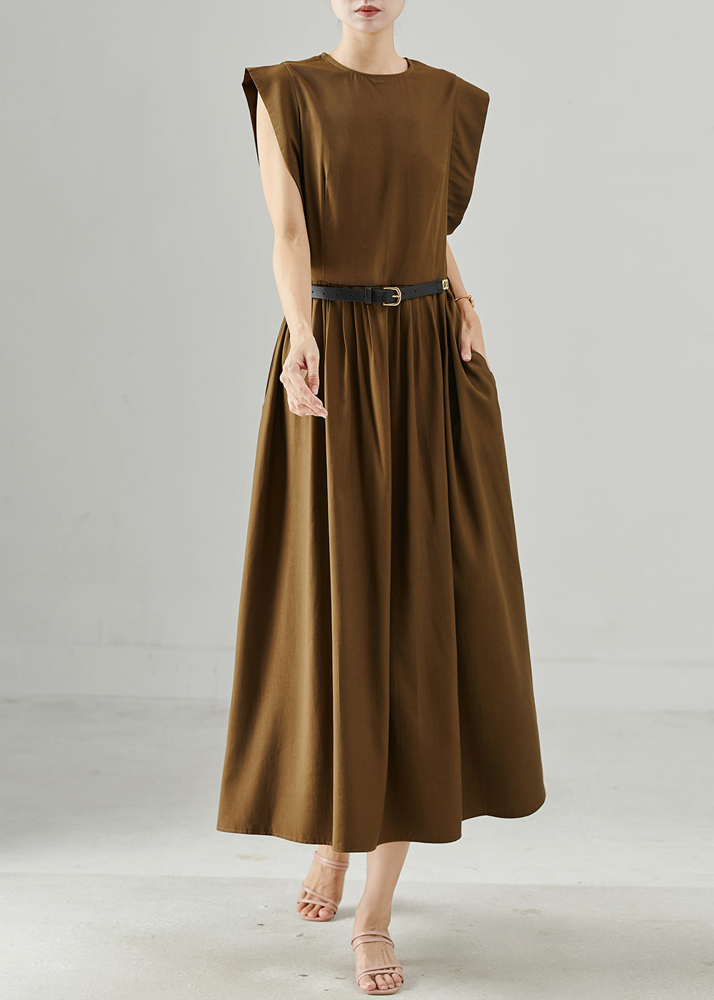 Elegantly Styled Dress for Everyday Wear