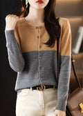 Beautifully Balanced Cardigan with Timeless Character
