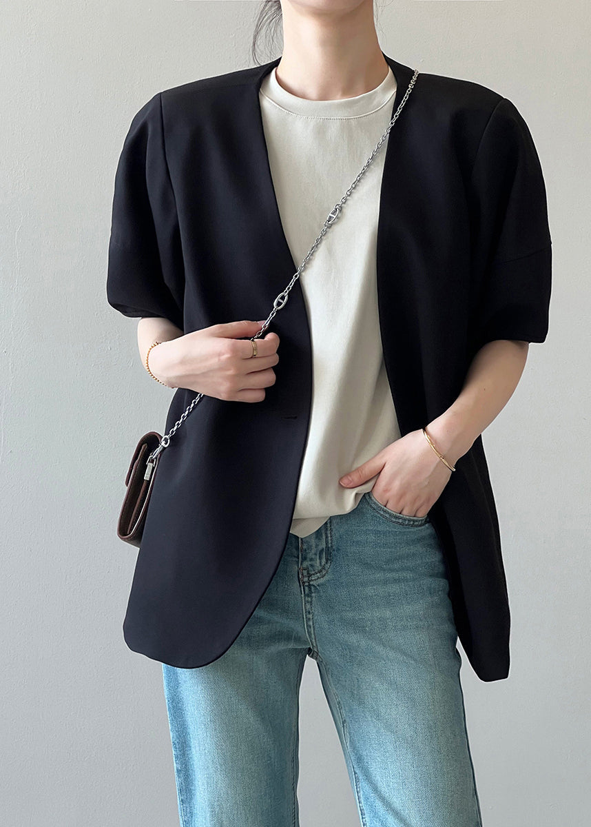 Sophisticated Coat with a Clean Classic Look
