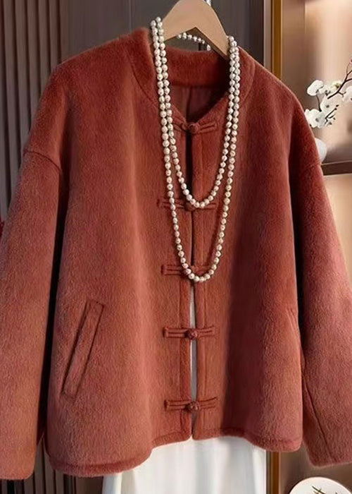 A Vintage Style Coat with Delicate Timeless Details