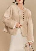 A Vintage Style Coat with Delicate Timeless Details