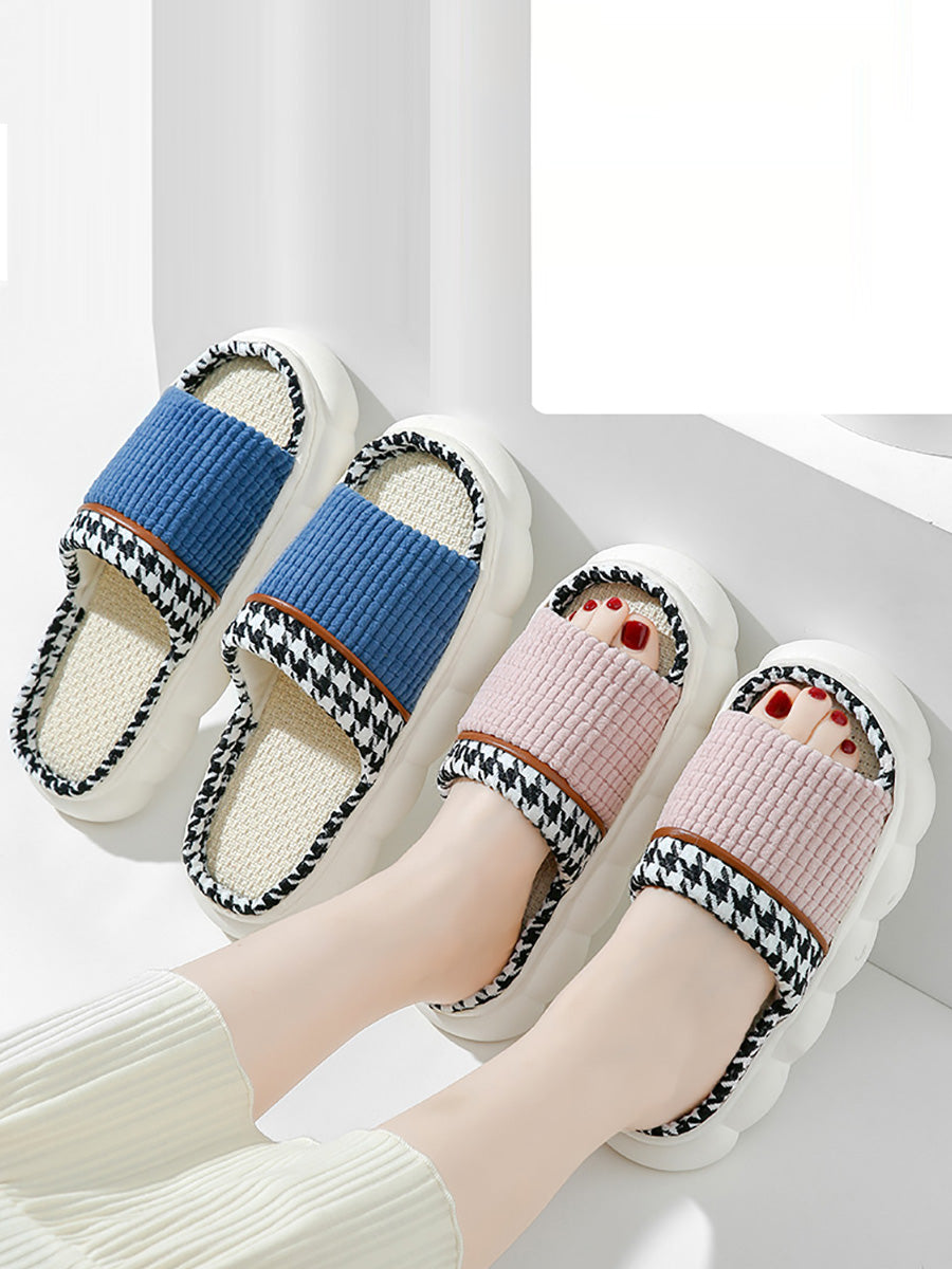 Classic Orthopedic Slippers with Timeless Style
