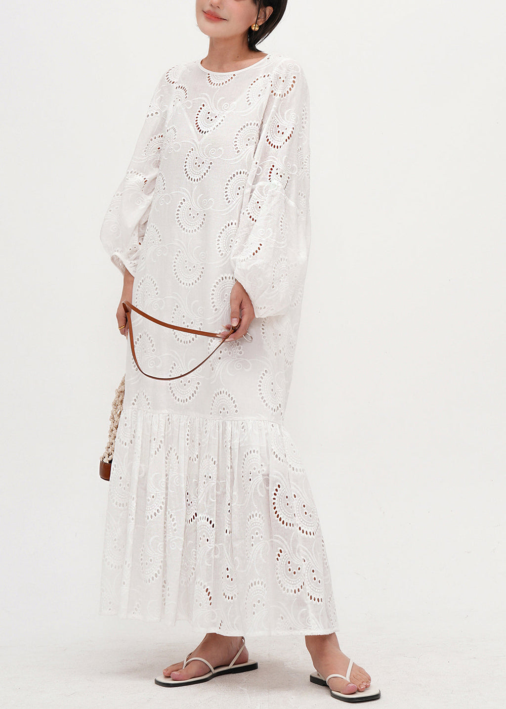 Elegantly Styled Dress for Everyday Wear