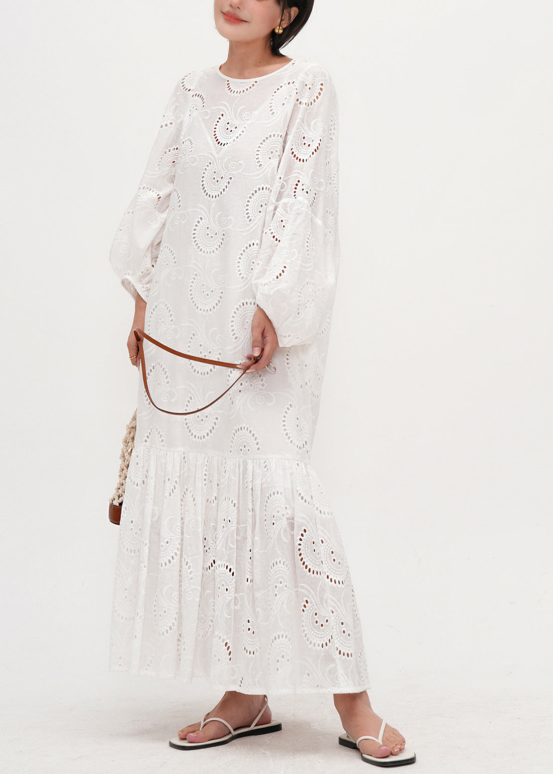 Elegantly Styled Dress for Everyday Wear