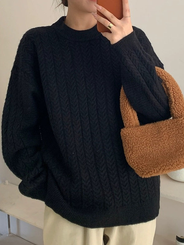 Beautifully Finished Sweater in a Timeless Design