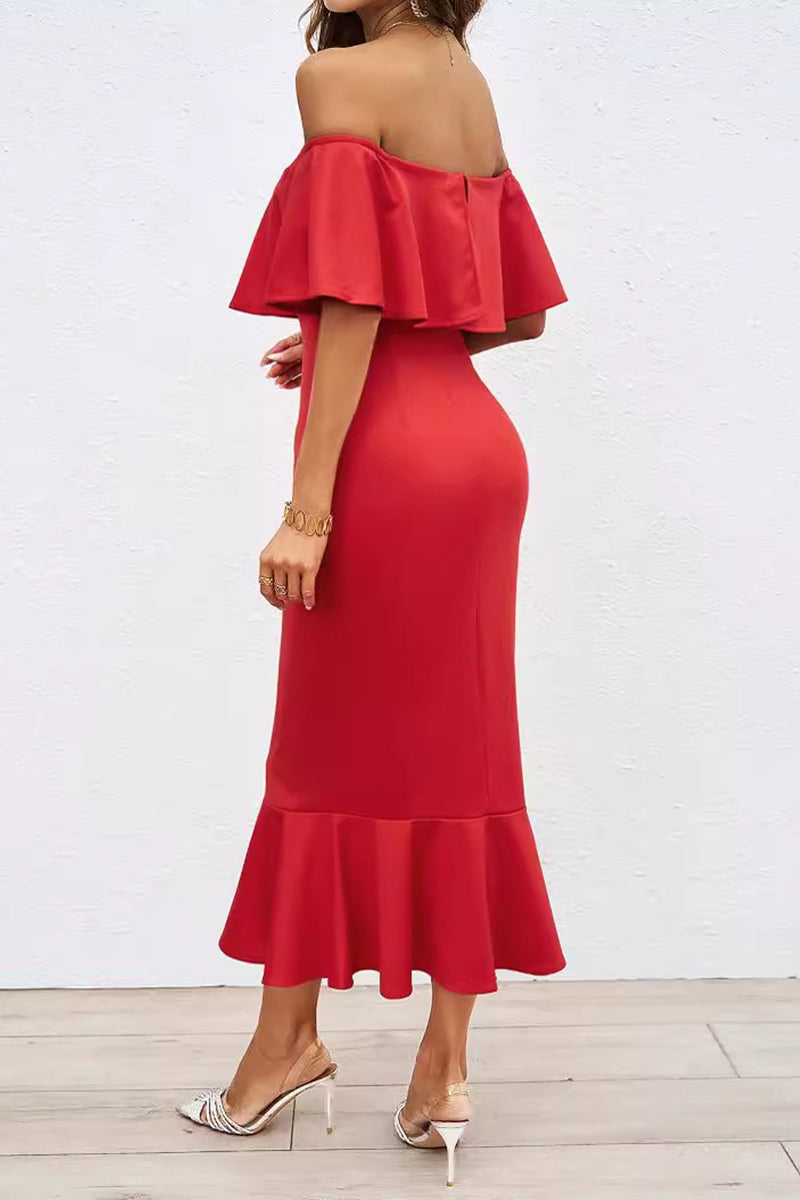 Elegantly Styled Dress for Everyday Wear
