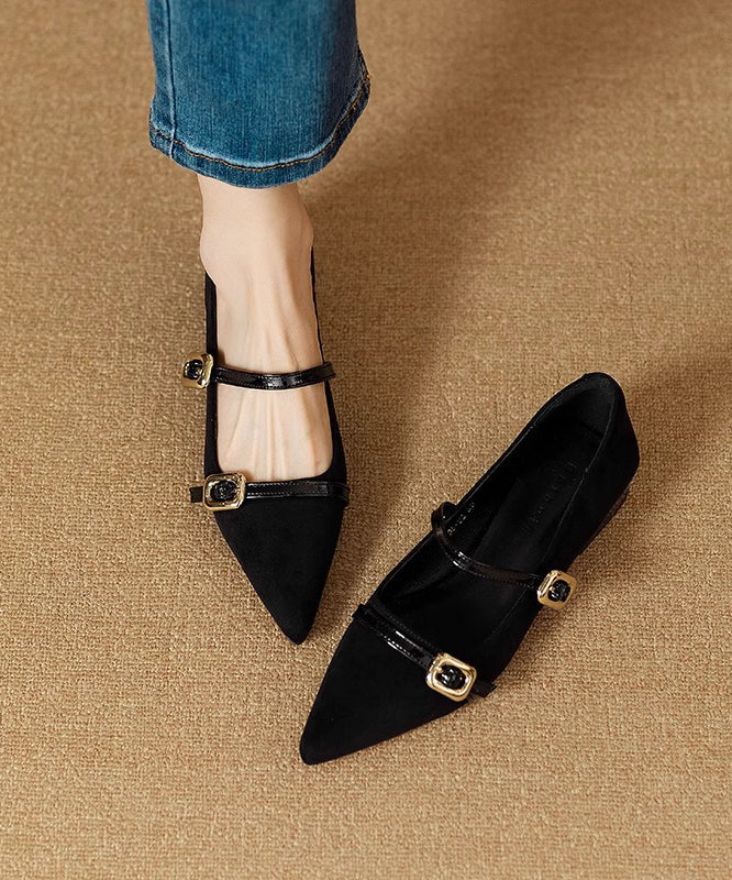 Vintage Inspired Orthopedic Flats