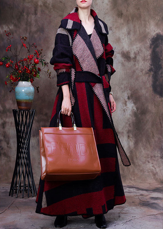 A Vintage Style Coat with Delicate Timeless Details