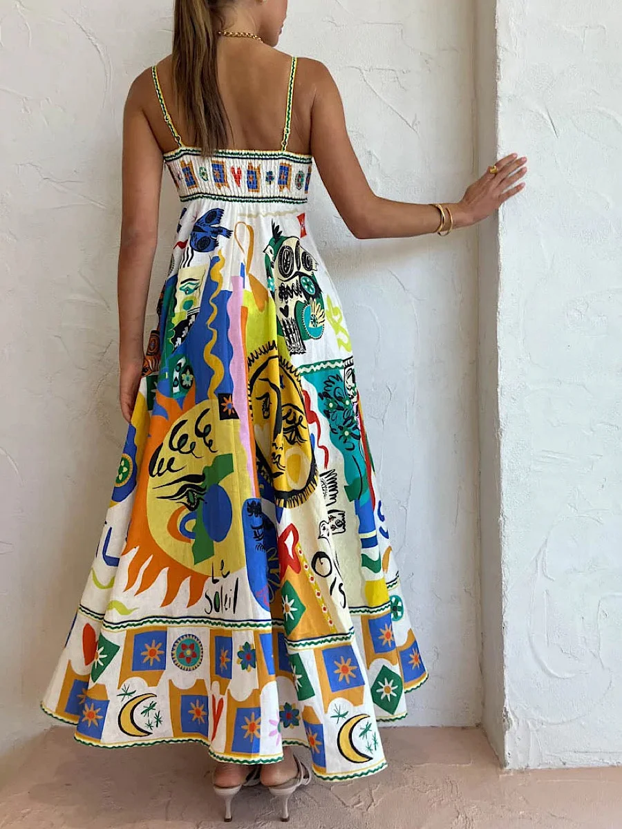 Classic Vintage Dress with a Flattering Fit