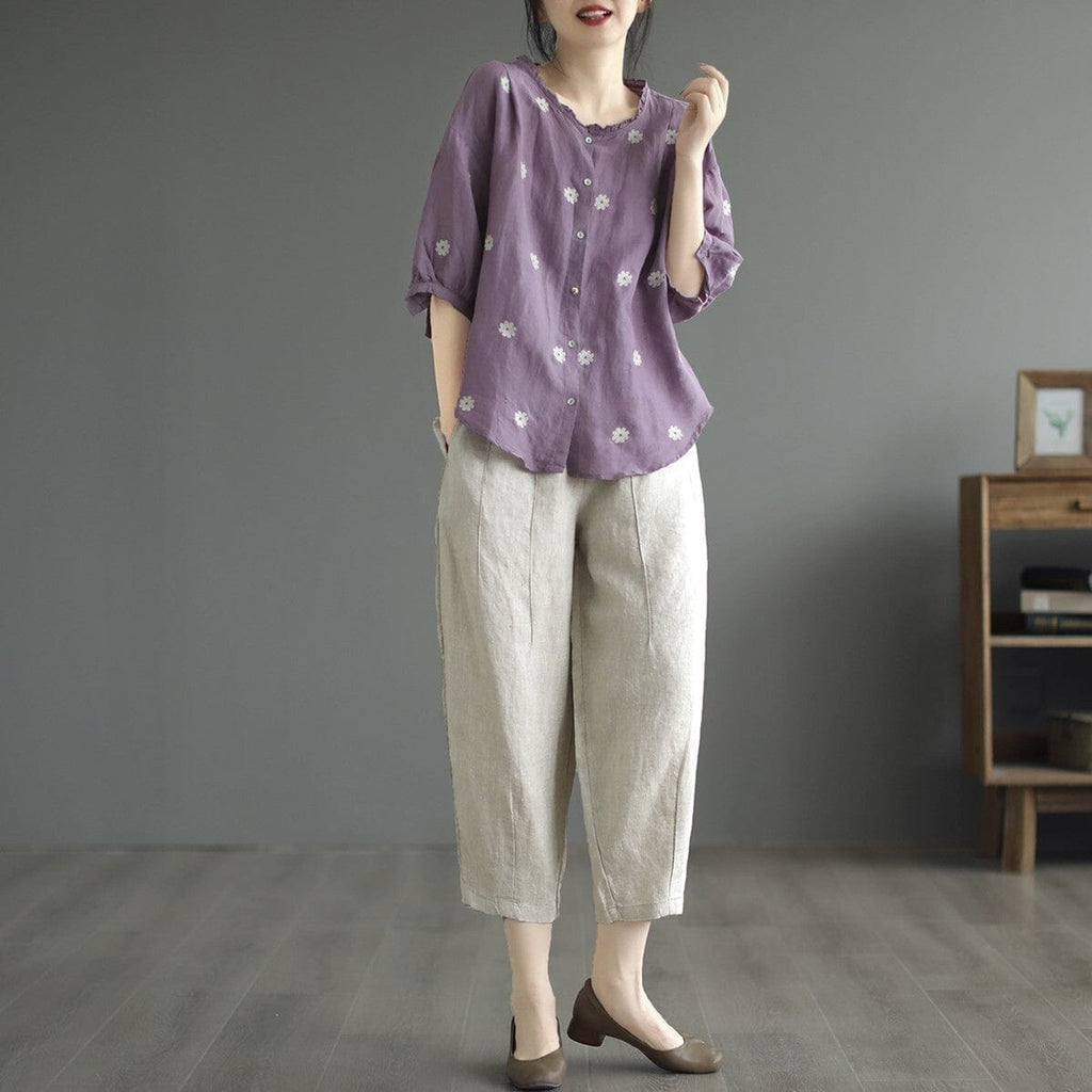 Sophisticated Blouse with a Clean Classic Look