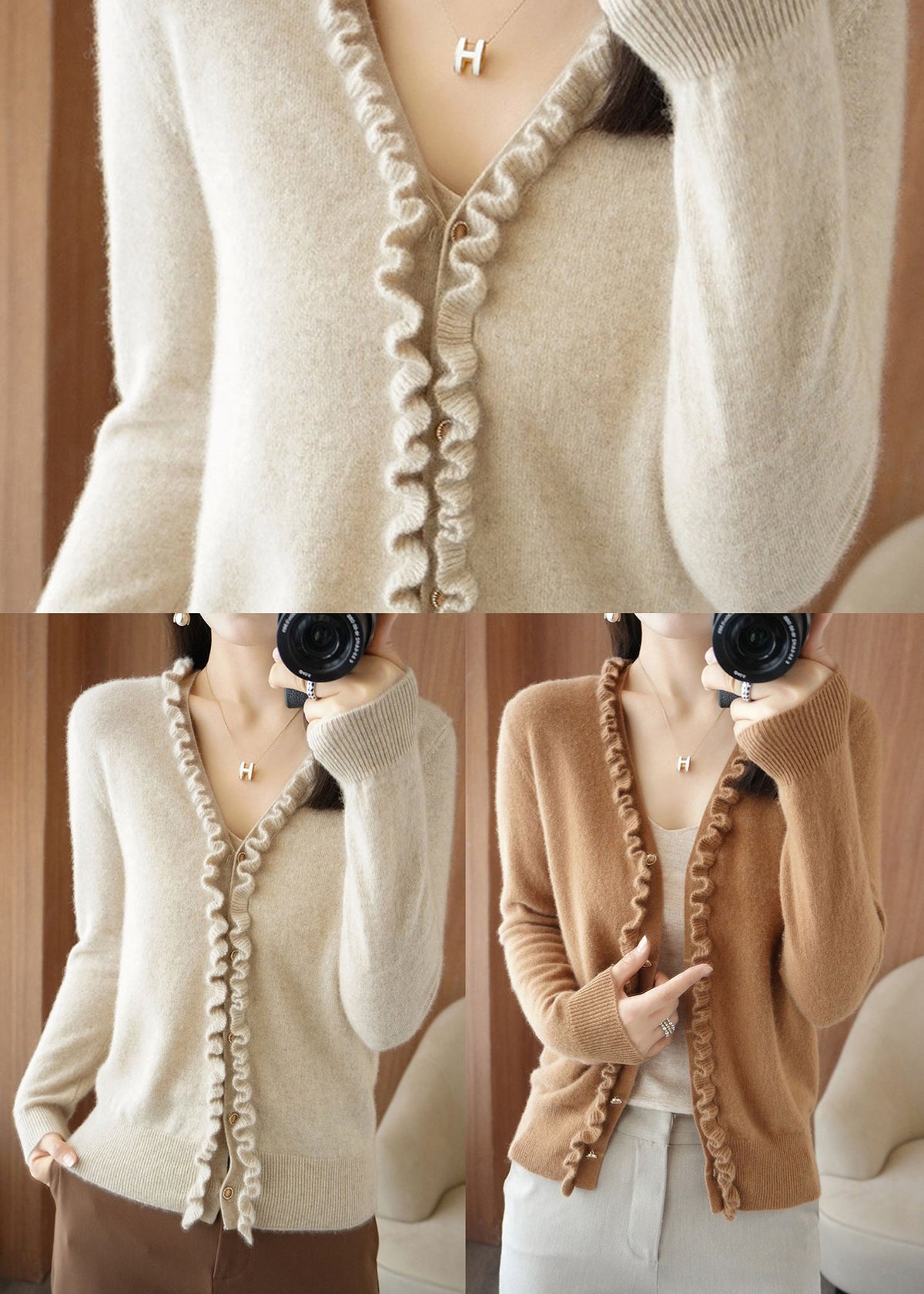 Classic Vintage & Enduringly Stylish Cardigan