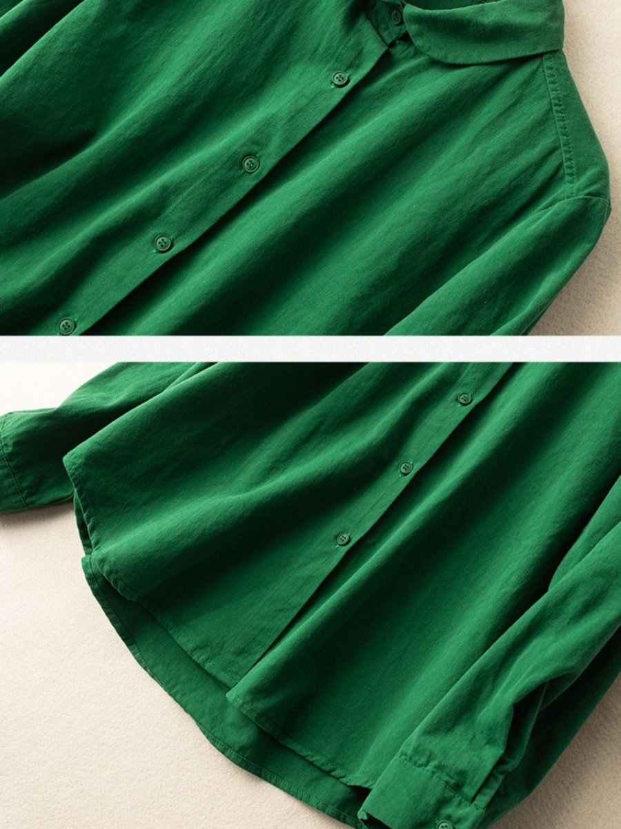 A Vintage Style Shirt with Delicate Timeless Details