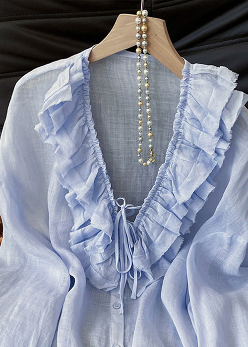 Vintage Inspired Blouse with a Contemporary Edge