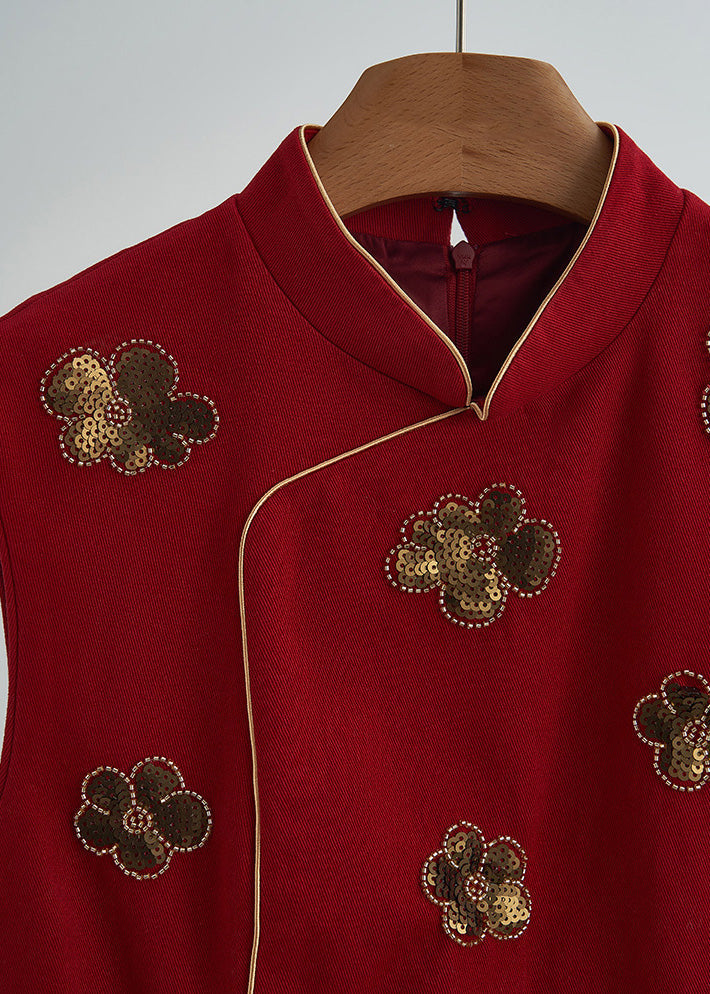 A Vintage Style Garment with Delicate Timeless Details