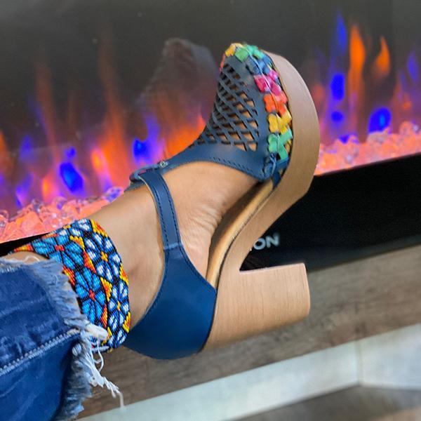 Classic Orthopedic Sandals with Timeless Style