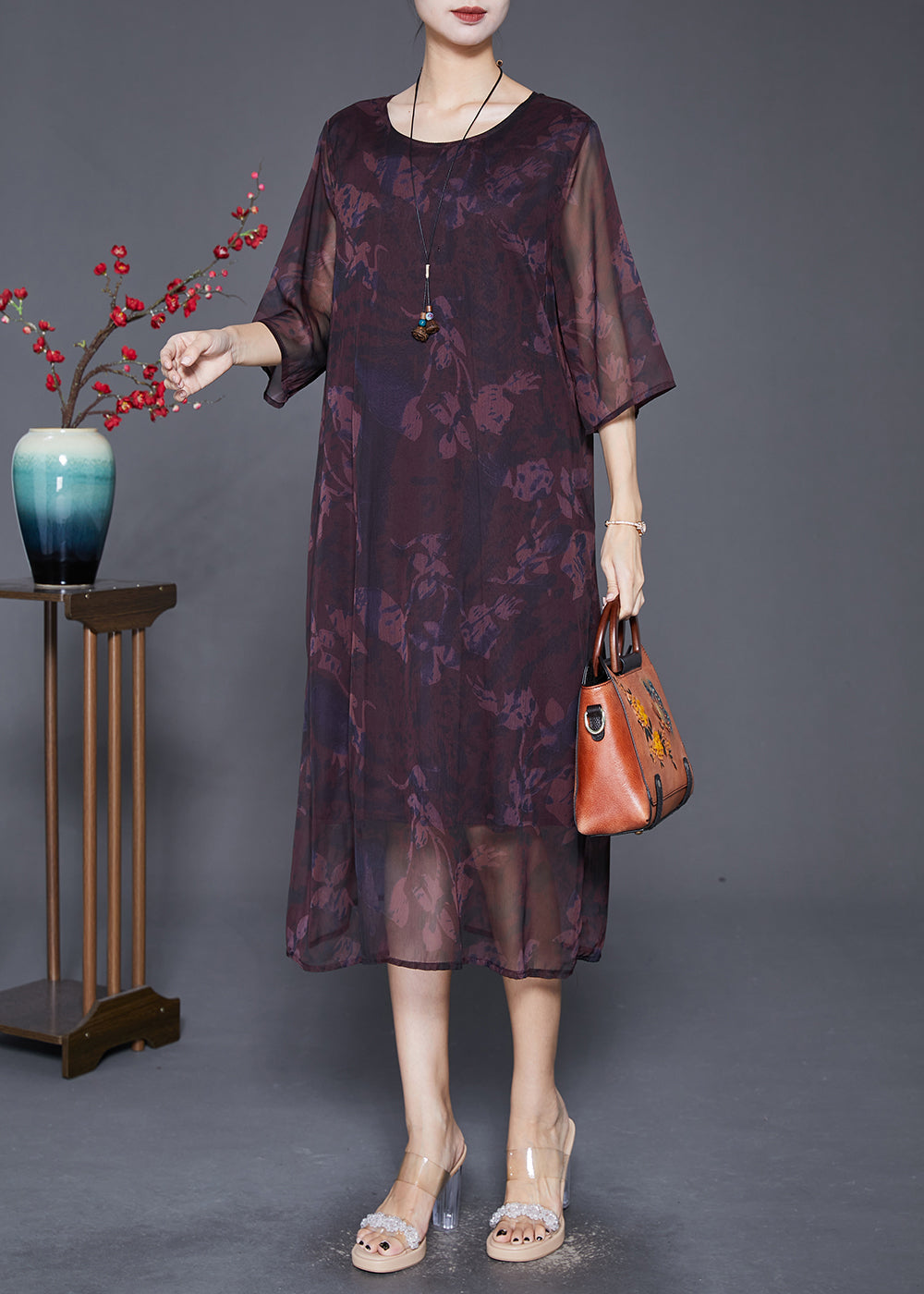 Polished Dress with an Effortless Classic Look