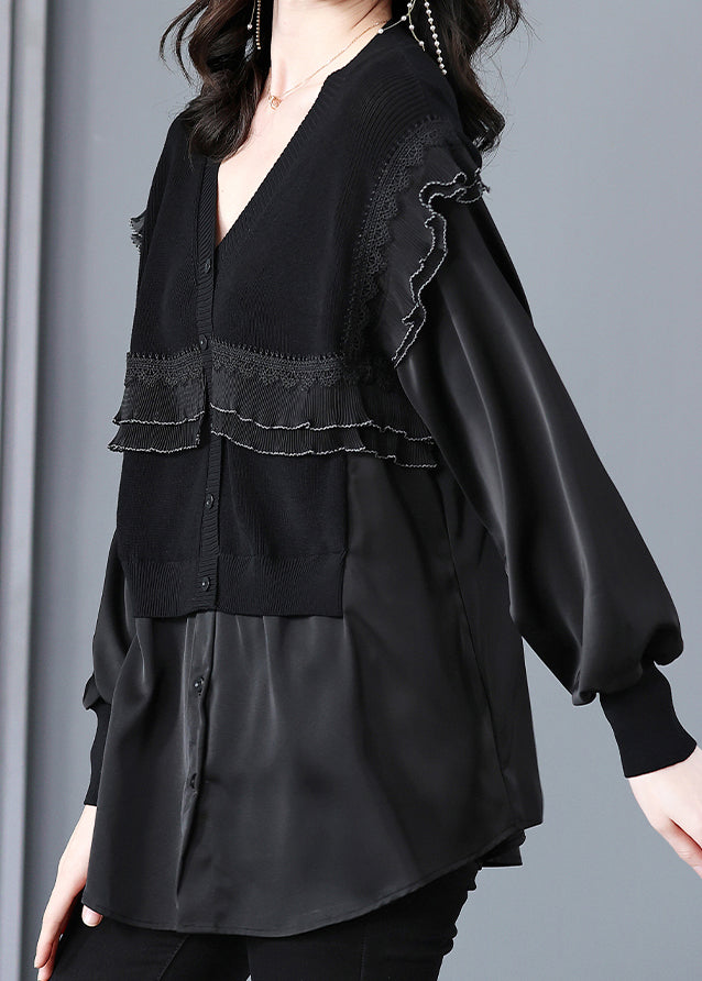 Gracefully Styled Blouse for Any Occasion