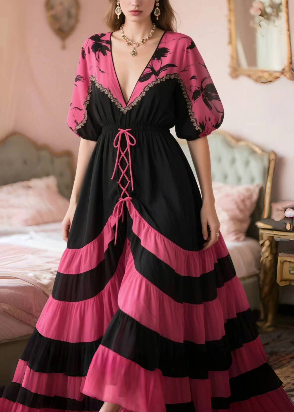 Classic Vintage & Enduringly Stylish Dress