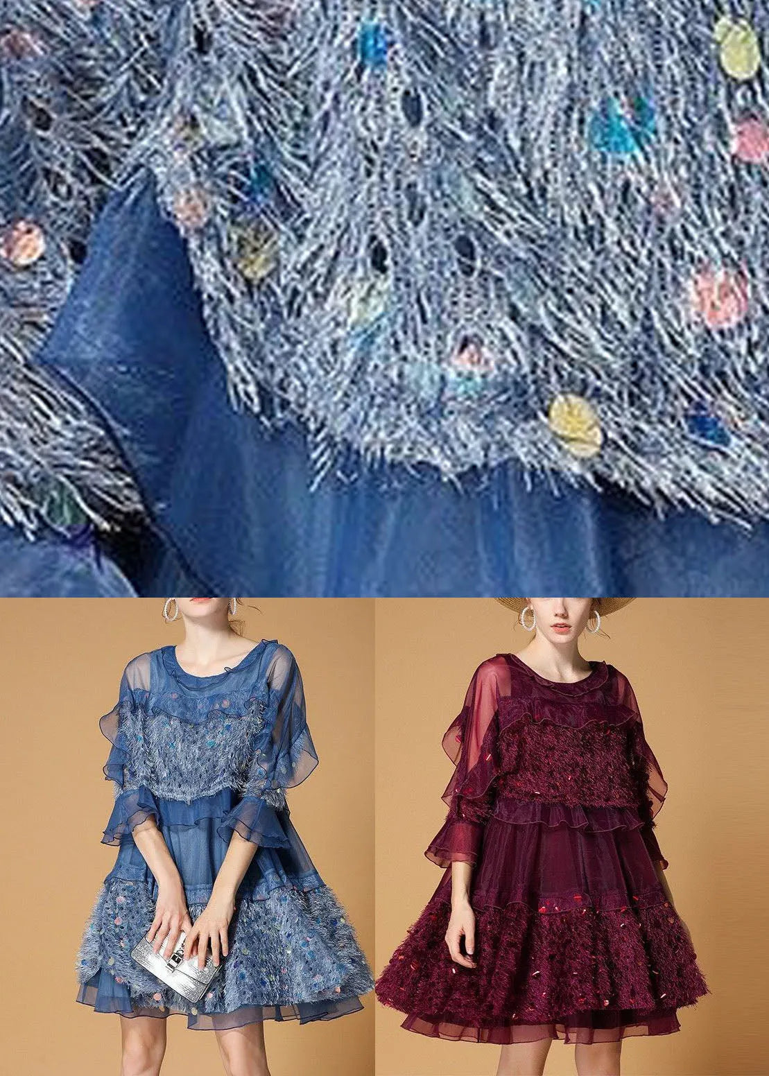 Vintage Inspired Dress with a Contemporary Edge