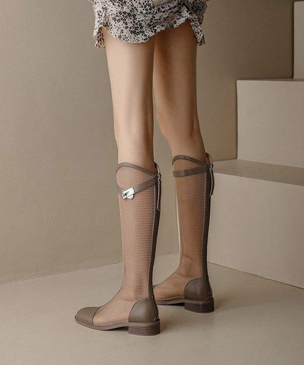 Classic Orthopedic Boots with Timeless Style