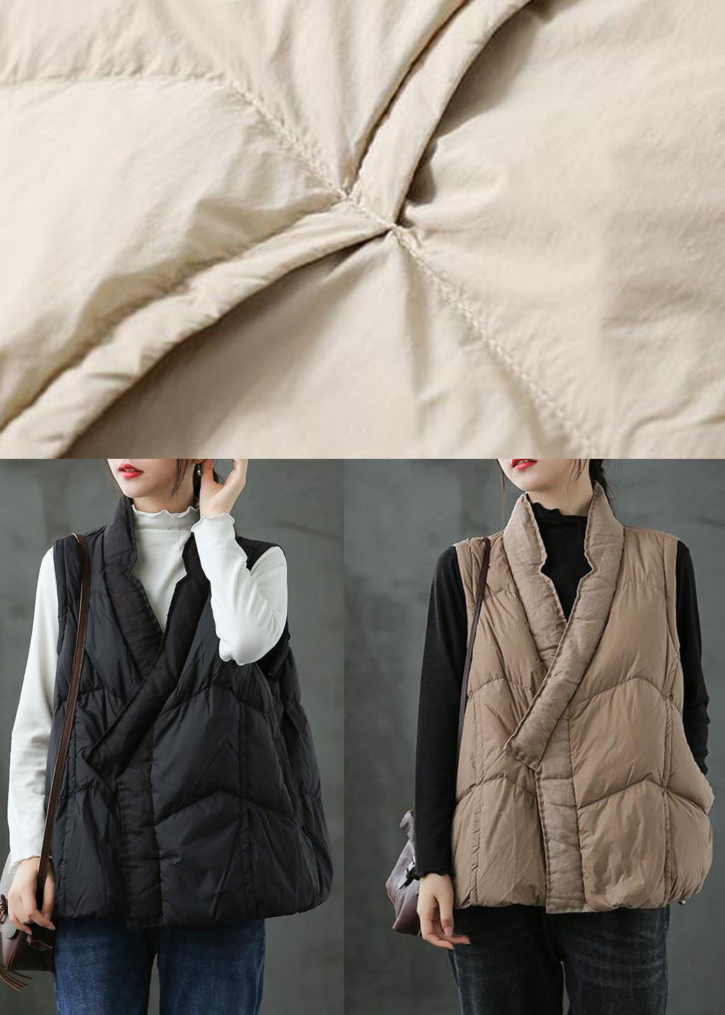 Classic Vintage Garment with a Flattering Fit