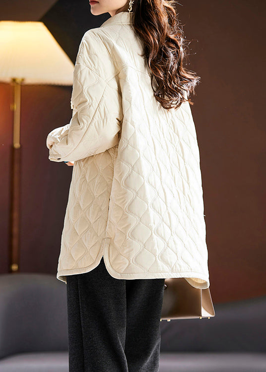 A Vintage Style Coat with Delicate Timeless Details