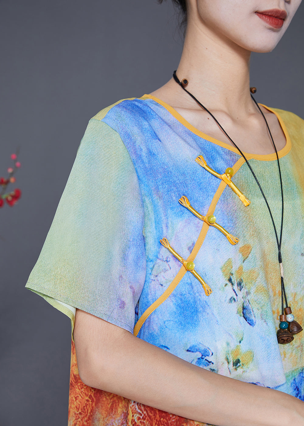 Elegantly Styled Dress for Everyday Wear