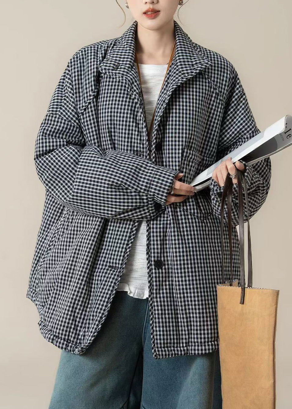 Gracefully Styled Jacket for Any Occasion