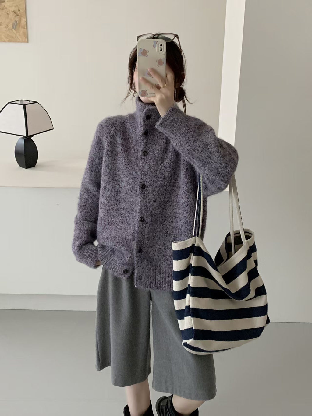 Beautifully Crafted Cardigan in a Classic Style