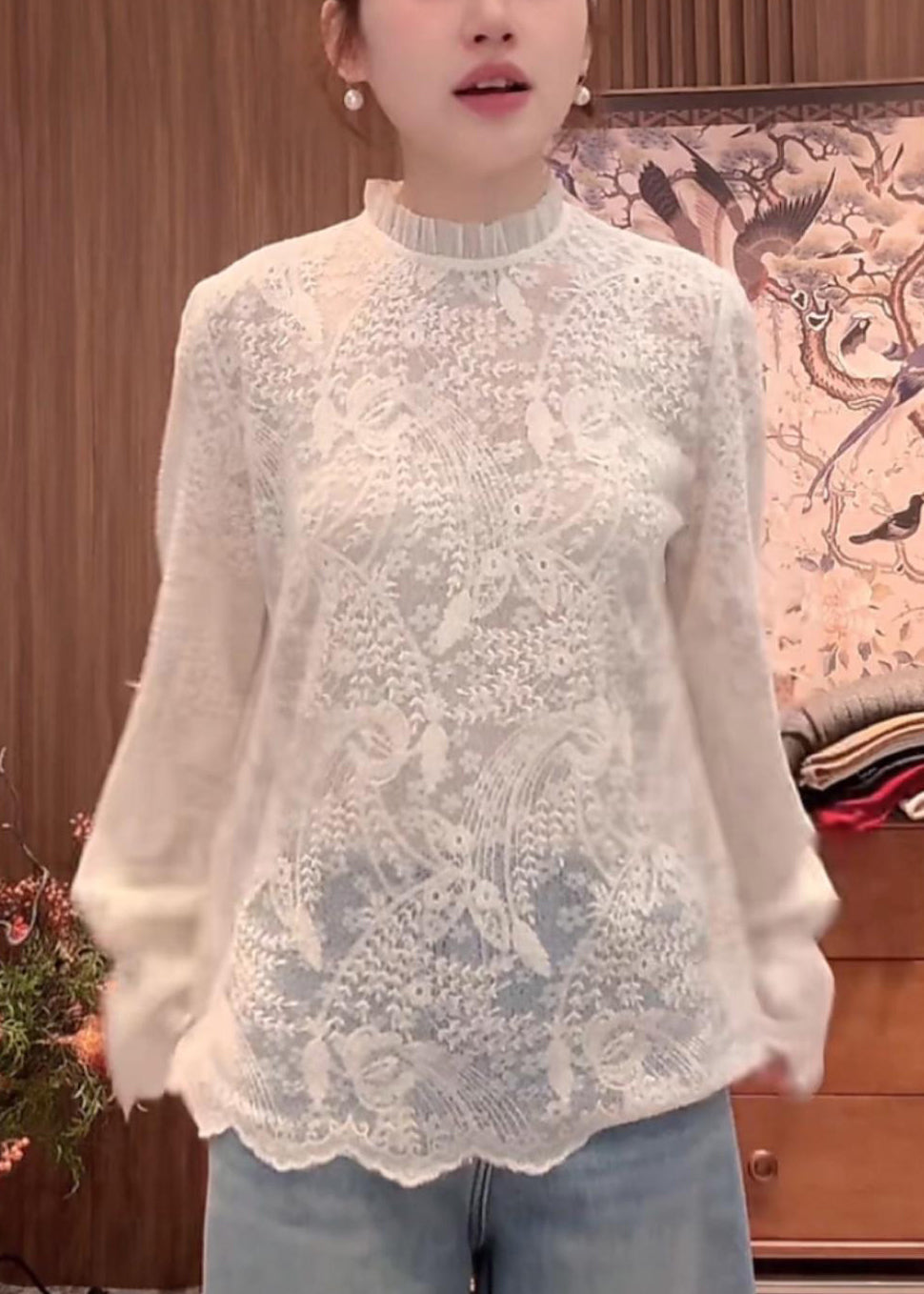 Beautifully Balanced Shirt with Timeless Character